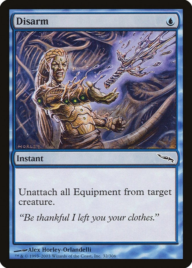 Image for Disarm (32) (MRD) - Magic: The Gathering