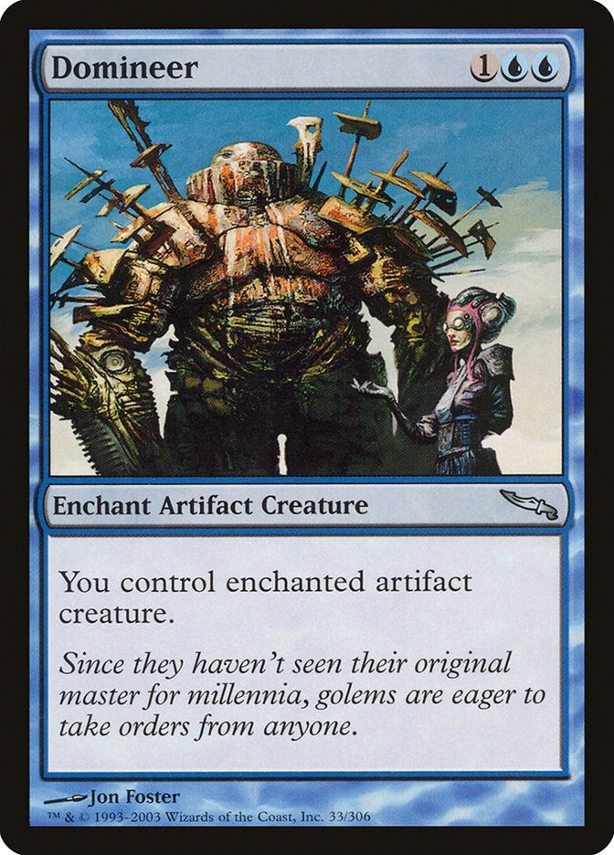 Image for Domineer (33) (MRD) - Magic: The Gathering
