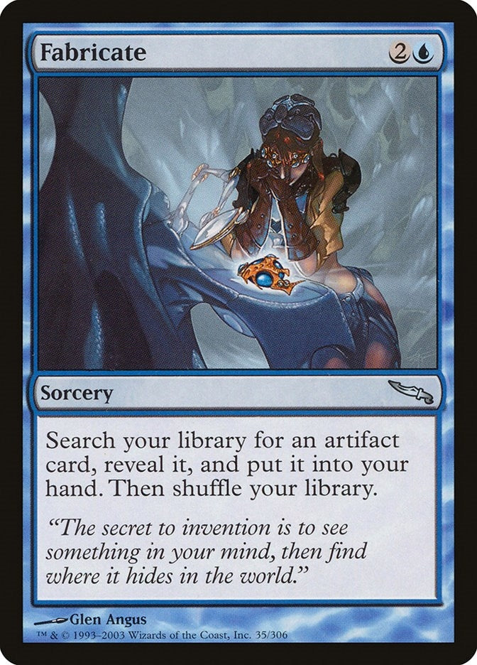 Image for Fabricate (35) (MRD) - Magic: The Gathering