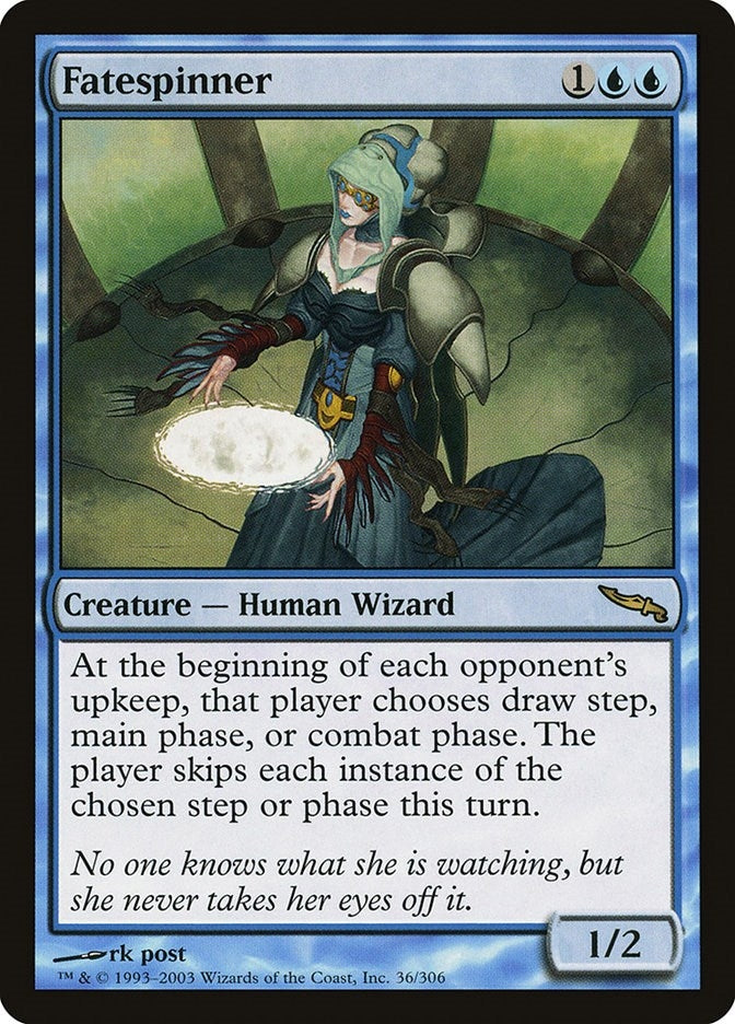 Image for Fatespinner (36) (MRD) - Magic: The Gathering