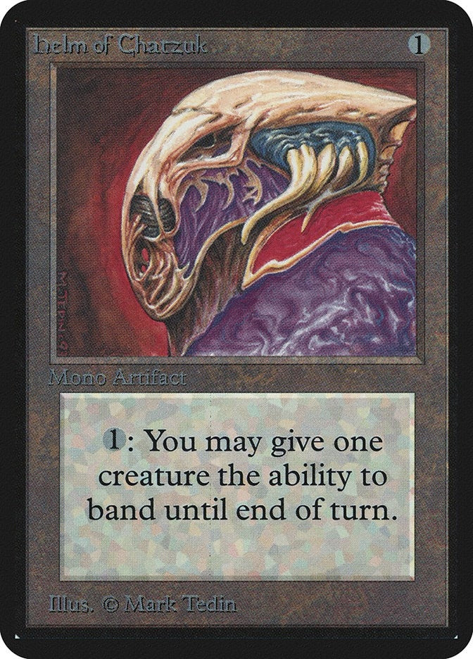 Image for Helm of Chatzuk (LEA) - Magic: The Gathering