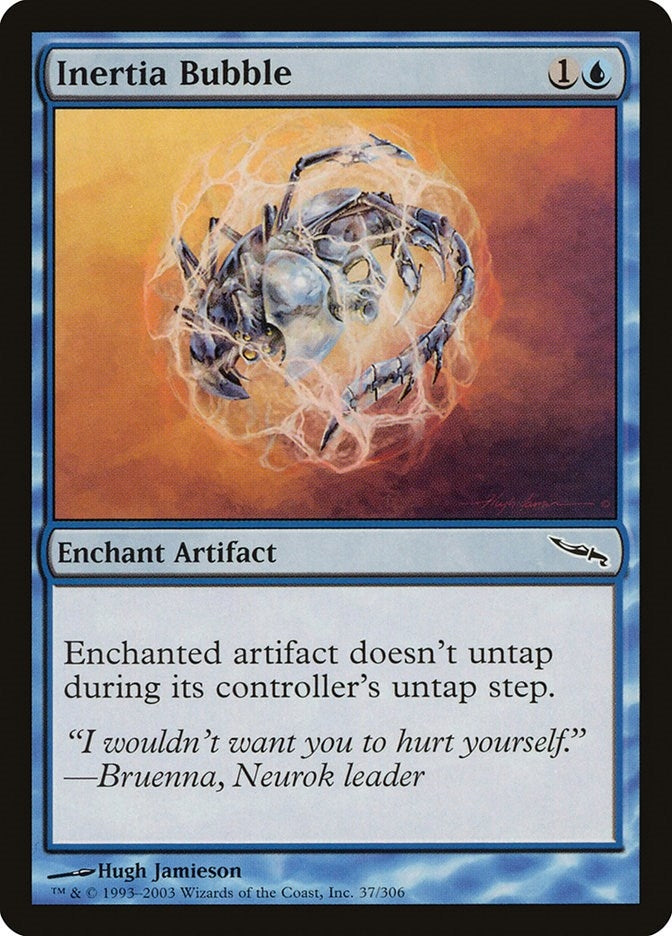 Image for Inertia Bubble (37) (MRD) - Magic: The Gathering