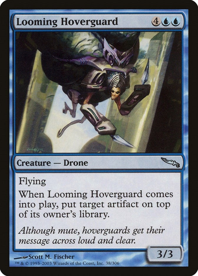 Image for Looming Hoverguard (38) (MRD) - Magic: The Gathering