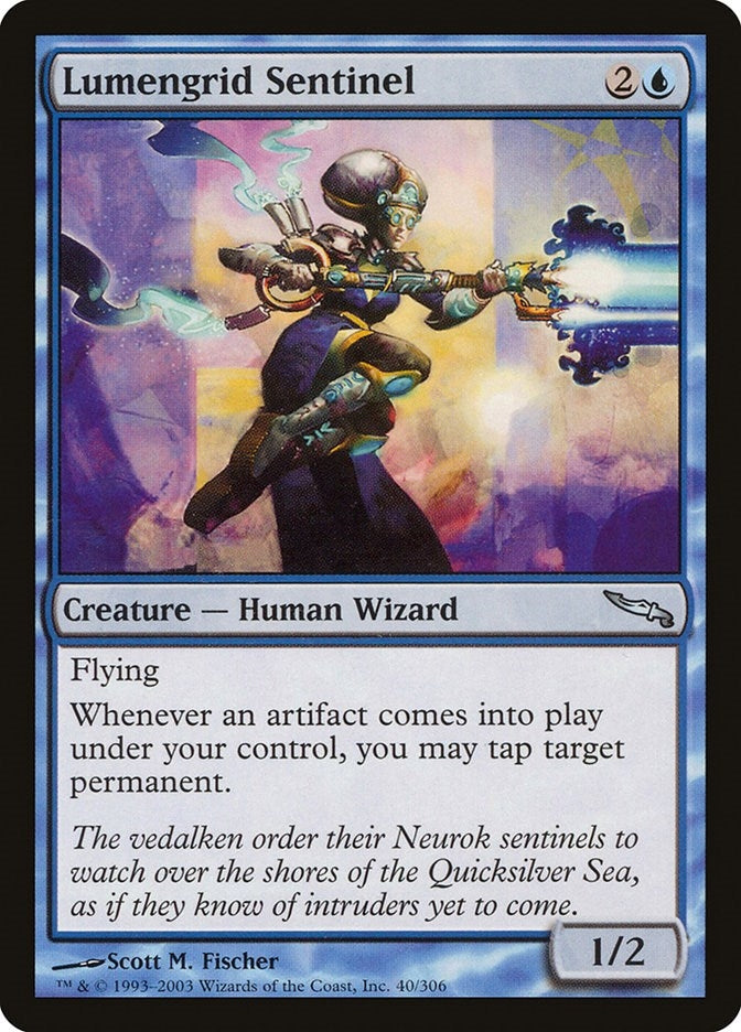 Image for Lumengrid Sentinel (40) (MRD) - Magic: The Gathering