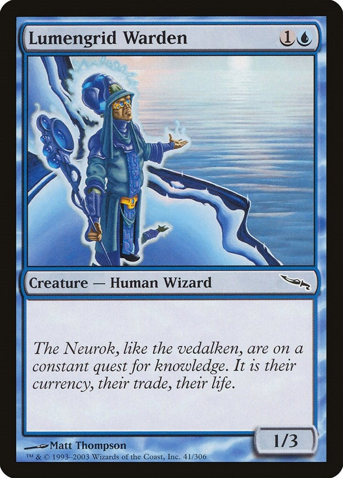 Image for Lumengrid Warden (41) (MRD) - Magic: The Gathering