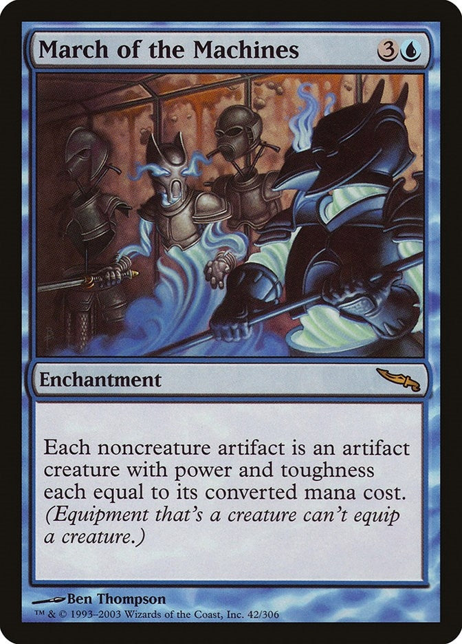 Image for March of the Machines (42) (MRD) - Magic: The Gathering