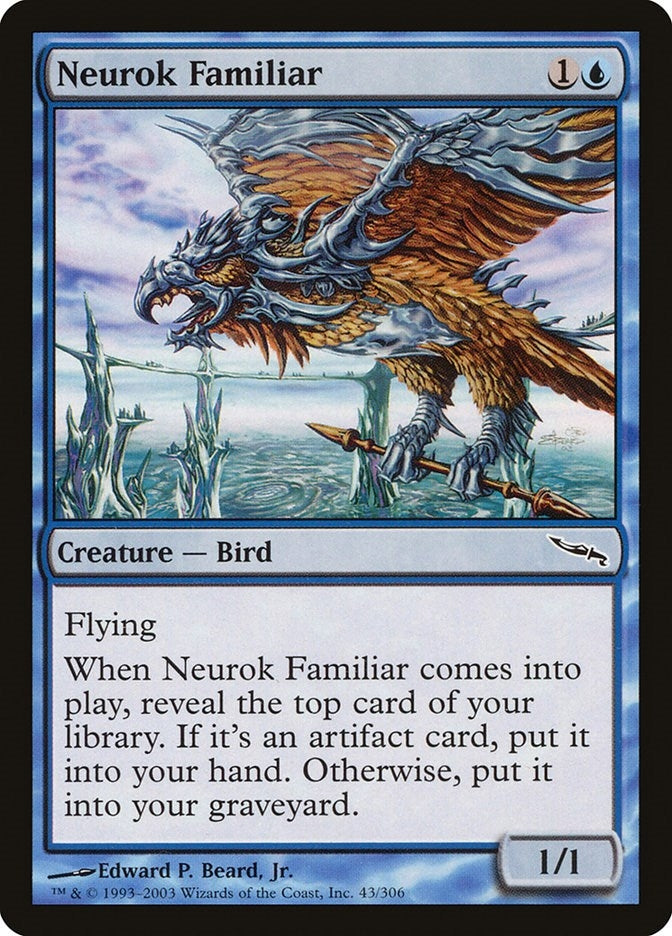 Image for Neurok Familiar (43) (MRD) - Magic: The Gathering