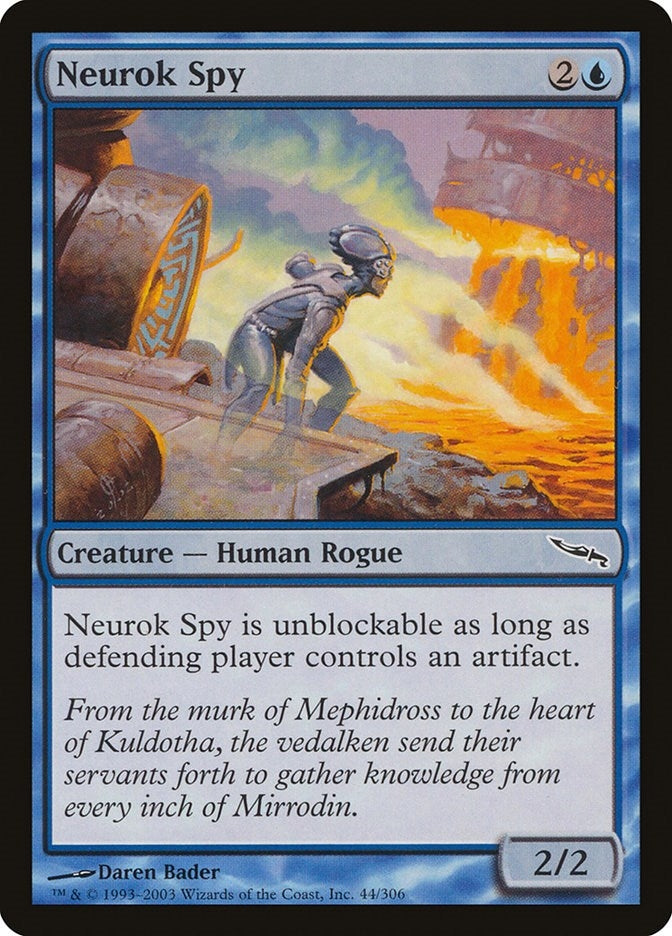Image for Neurok Spy (44) (MRD) - Magic: The Gathering