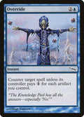 Image for Override (45) (MRD) - Magic: The Gathering