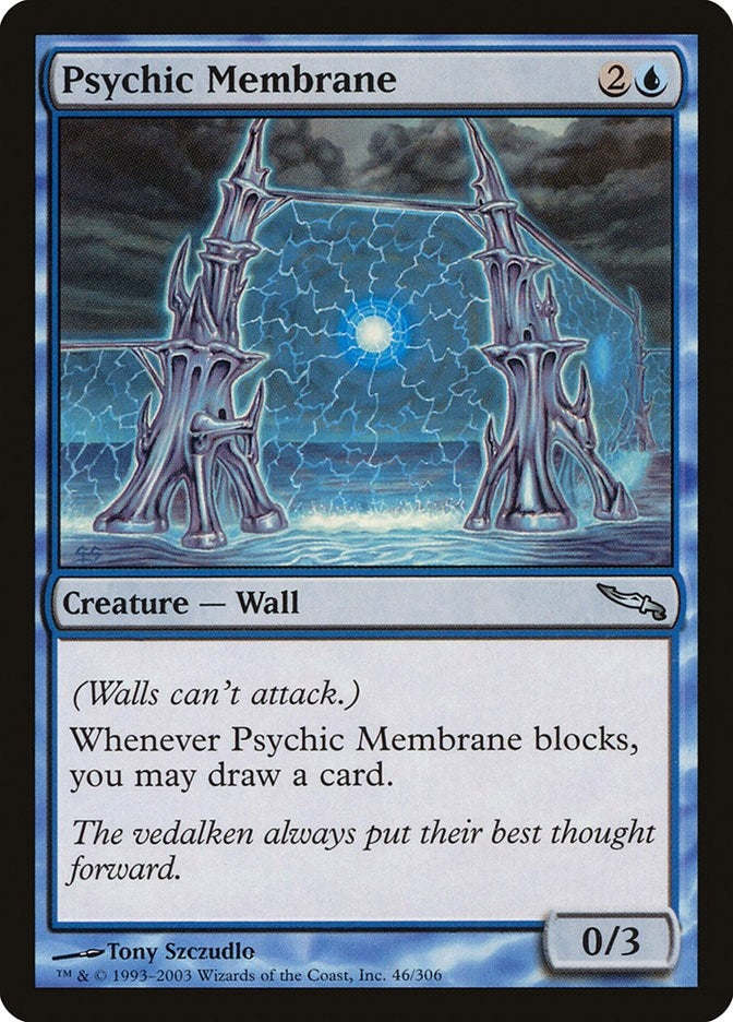 Image for Psychic Membrane (46) (MRD) - Magic: The Gathering