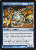 Image for Quicksilver Elemental (47) (MRD) - Magic: The Gathering