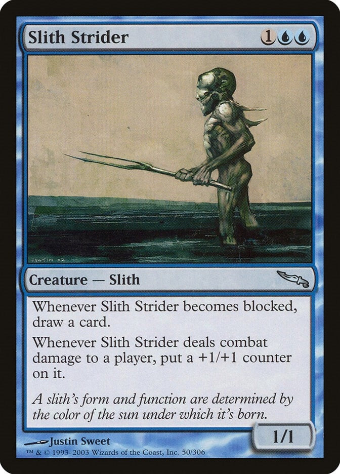 Image for Slith Strider (50) (MRD) - Magic: The Gathering