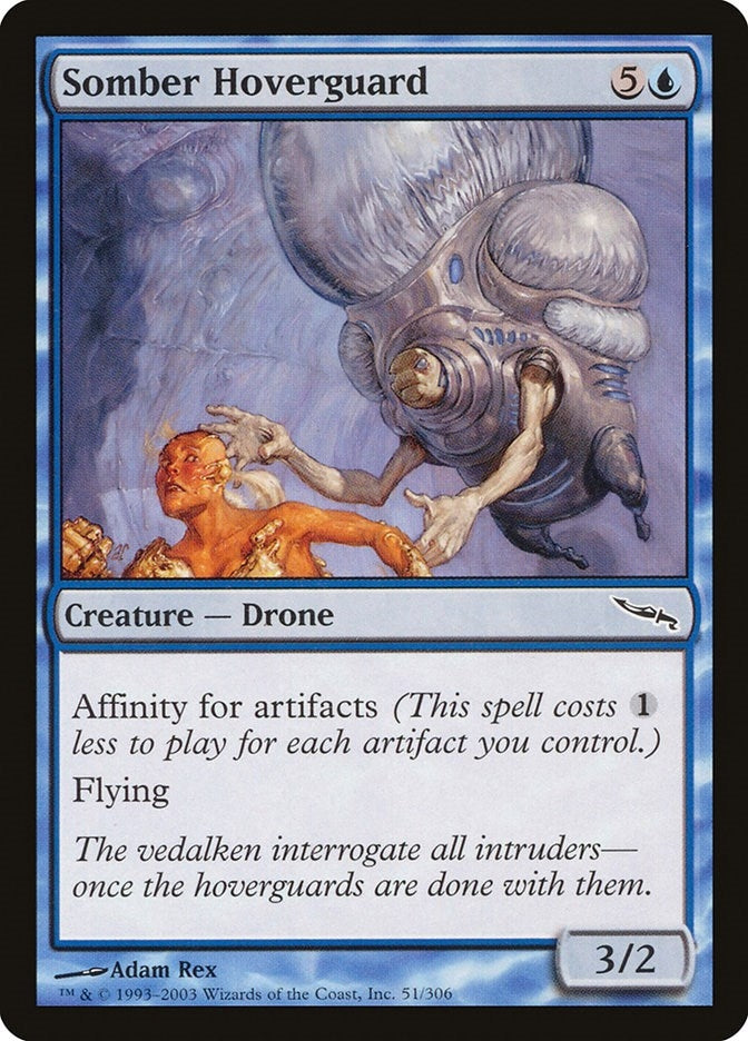 Image for Somber Hoverguard (51) (MRD) - Magic: The Gathering