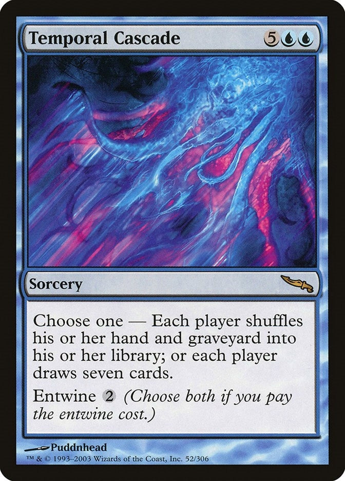 Image for Temporal Cascade (52) (MRD) - Magic: The Gathering