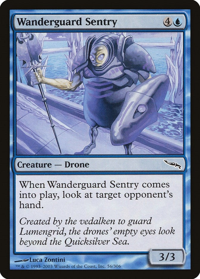 Image for Wanderguard Sentry (56) (MRD) - Magic: The Gathering