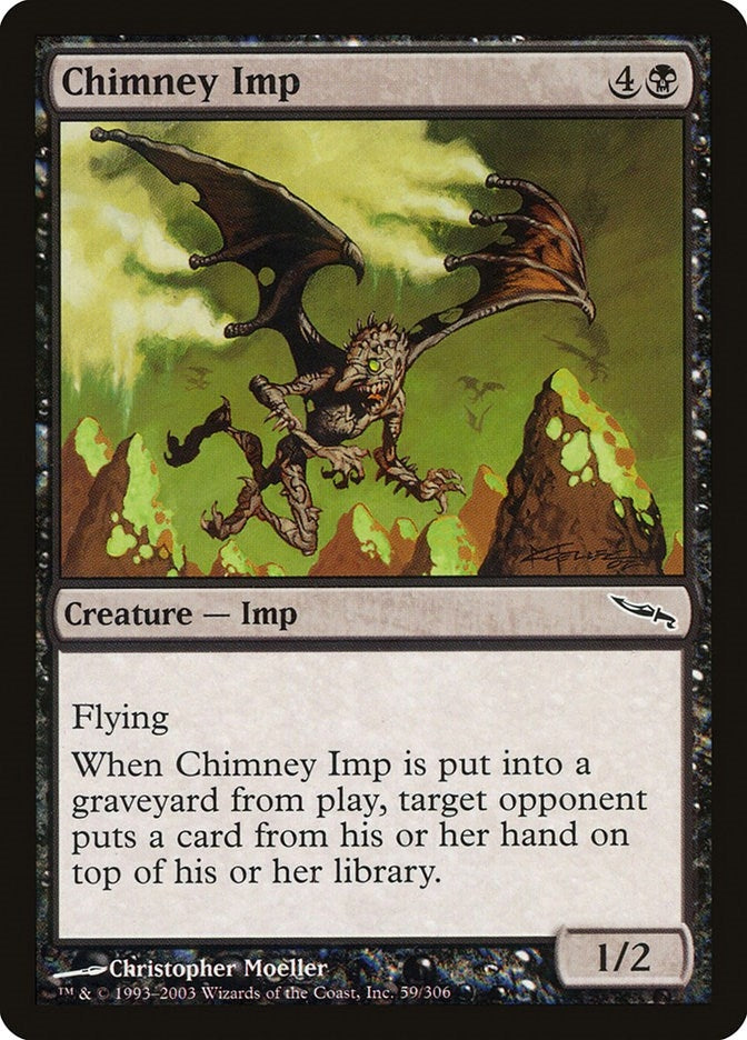 Image for Chimney Imp (59) (MRD) - Magic: The Gathering