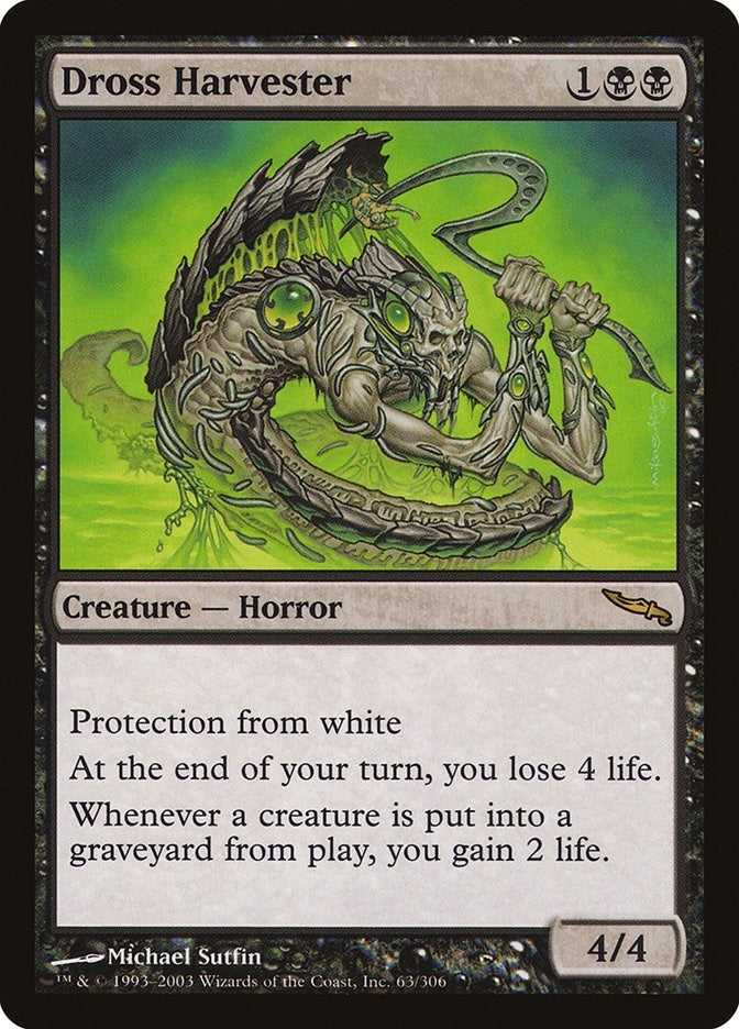 Image for Dross Harvester (63) (MRD) - Magic: The Gathering