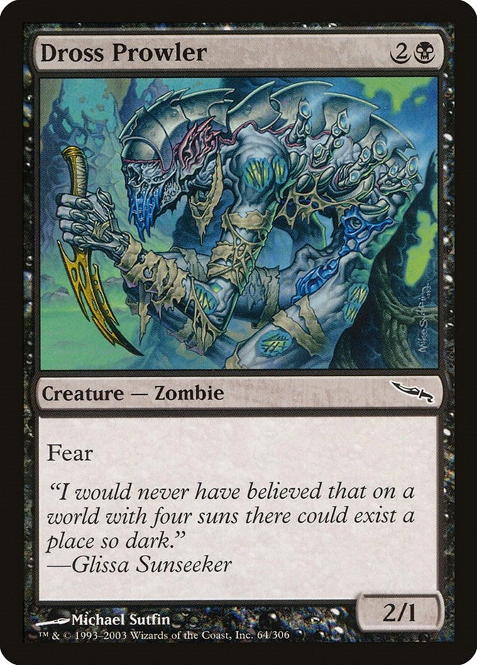 Image for Dross Prowler (64) (MRD) - Magic: The Gathering