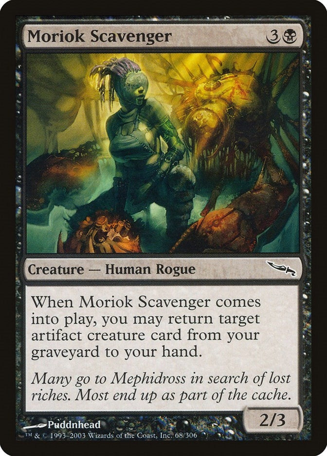 Image for Moriok Scavenger (68) (MRD) - Magic: The Gathering