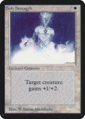 Image for Holy Strength (LEA) - Magic: The Gathering