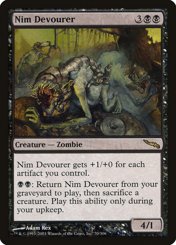 Image for Nim Devourer (70) (MRD) - Magic: The Gathering
