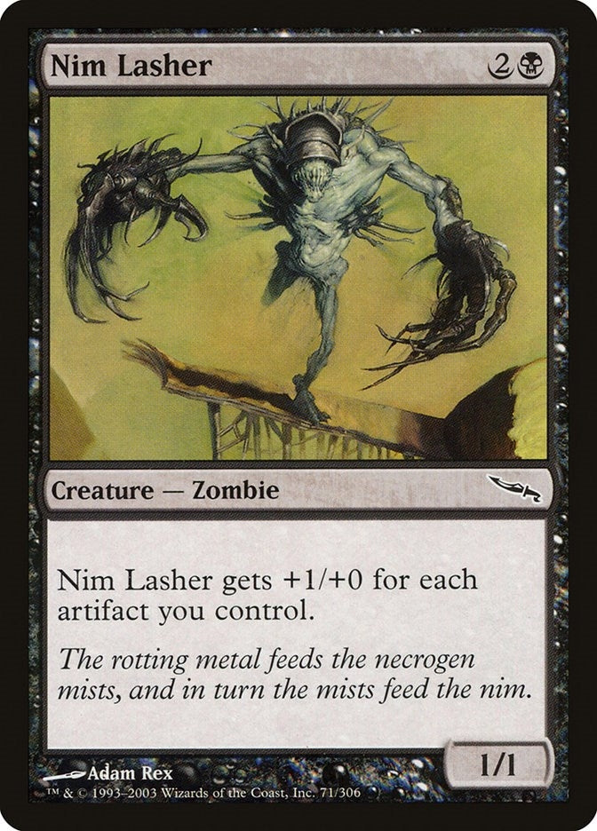 Image for Nim Lasher (71) (MRD) - Magic: The Gathering