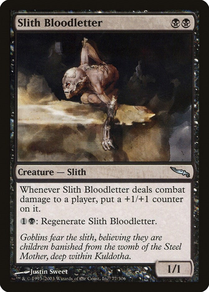 Image for Slith Bloodletter (77) (MRD) - Magic: The Gathering