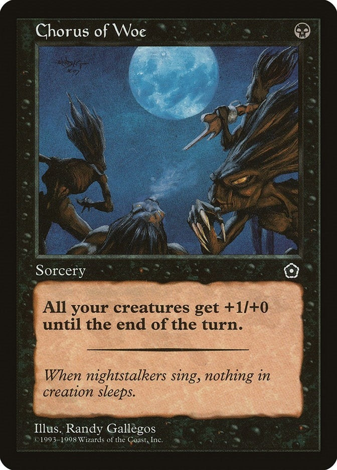 Image for Chorus of Woe (P02) - Magic: The Gathering