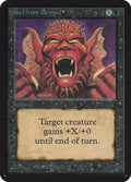 Image for Howl from Beyond (LEA) - Magic: The Gathering