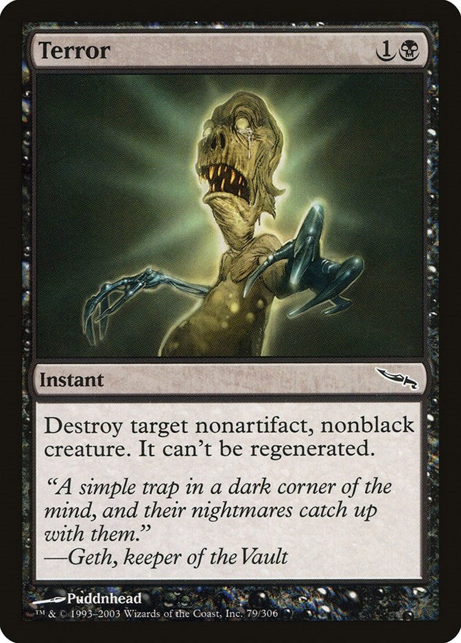 Image for Terror (79) (MRD) - Magic: The Gathering