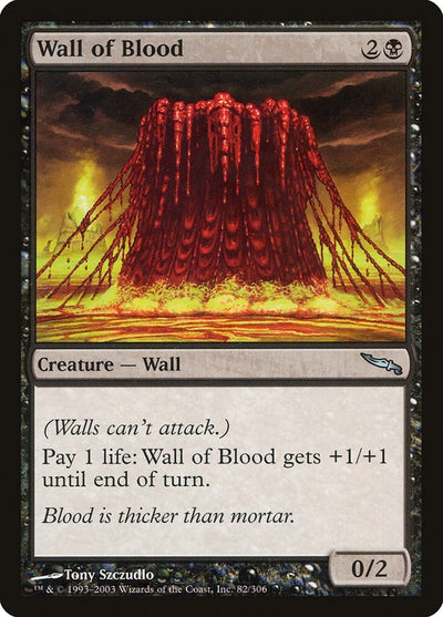Wall of Blood (82) (MRD)