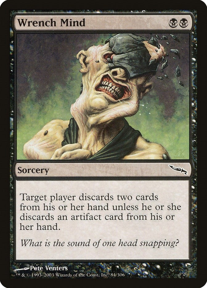 Image for Wrench Mind (84) (MRD) - Magic: The Gathering