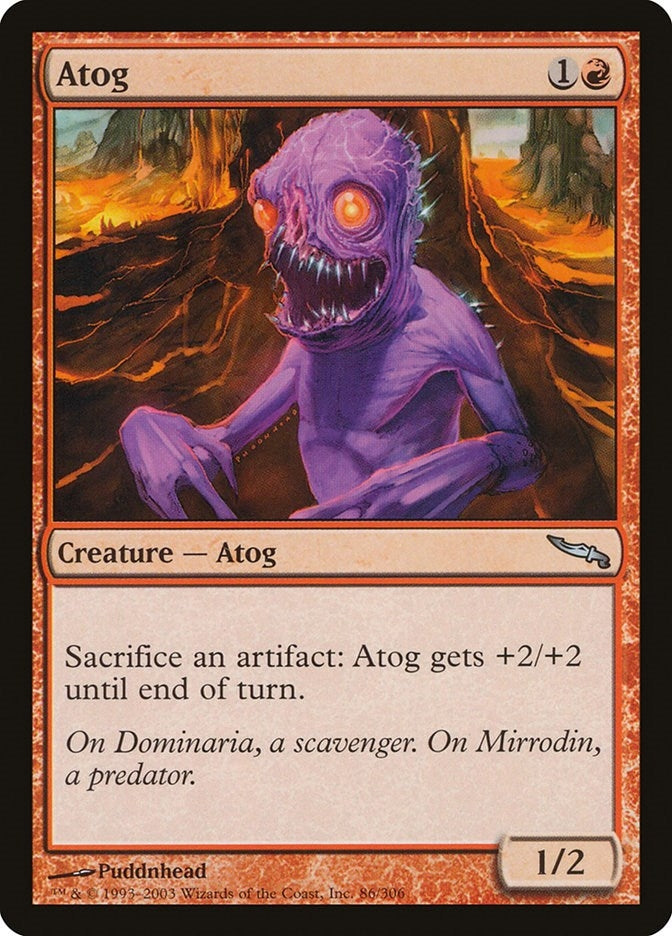 Image for Atog (86) (MRD) - Magic: The Gathering