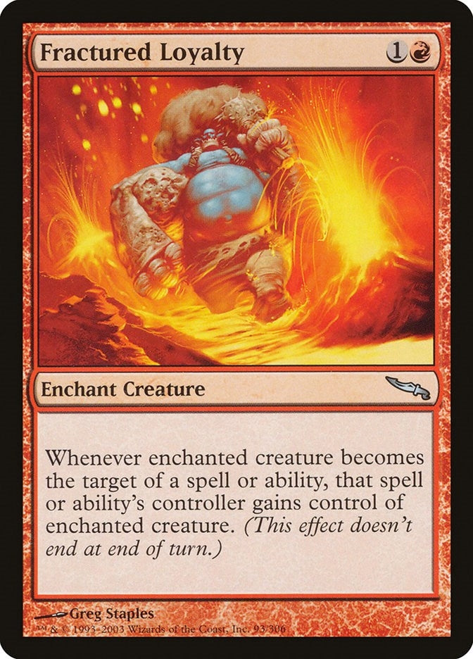 Image for Fractured Loyalty (93) (MRD) - Magic: The Gathering
