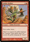 Image for Goblin Striker (94) (MRD) - Magic: The Gathering
