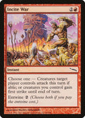 Image for Incite War (96) (MRD) - Magic: The Gathering