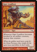 Image for Ogre Leadfoot (102) (MRD) - Magic: The Gathering