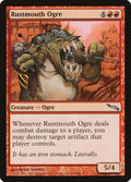 Image for Rustmouth Ogre (103) (MRD) - Magic: The Gathering