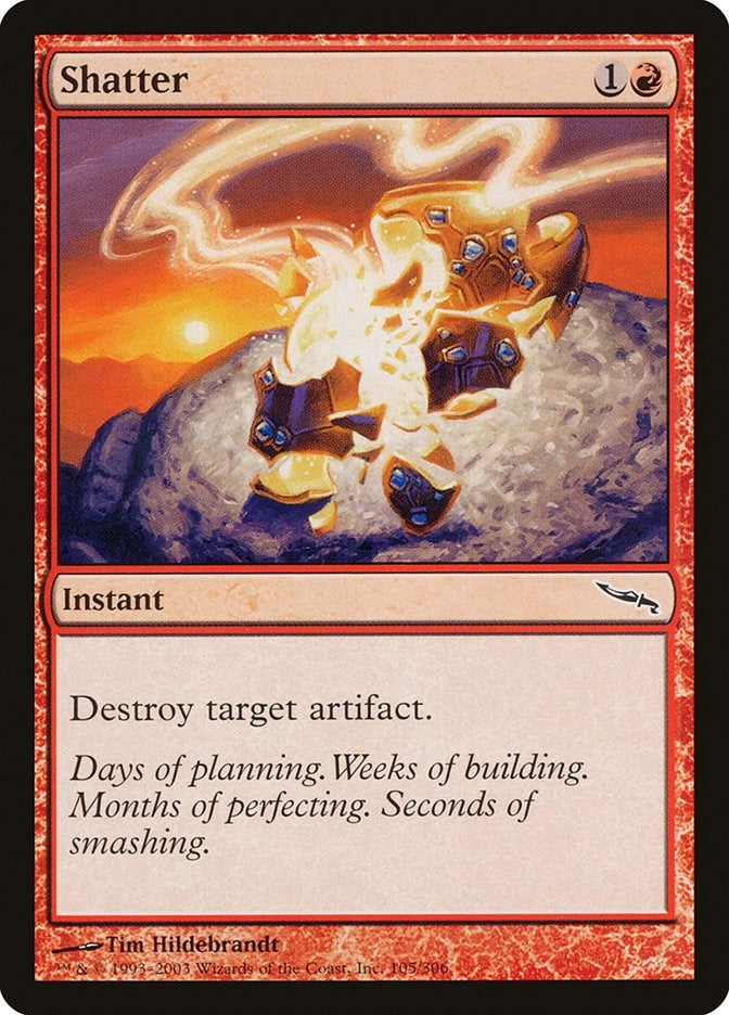 Image for Shatter (105) (MRD) - Magic: The Gathering
