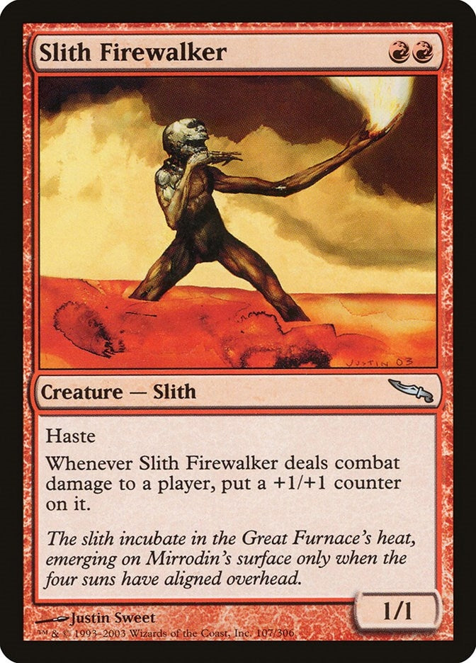 Image for Slith Firewalker (107) (MRD) - Magic: The Gathering
