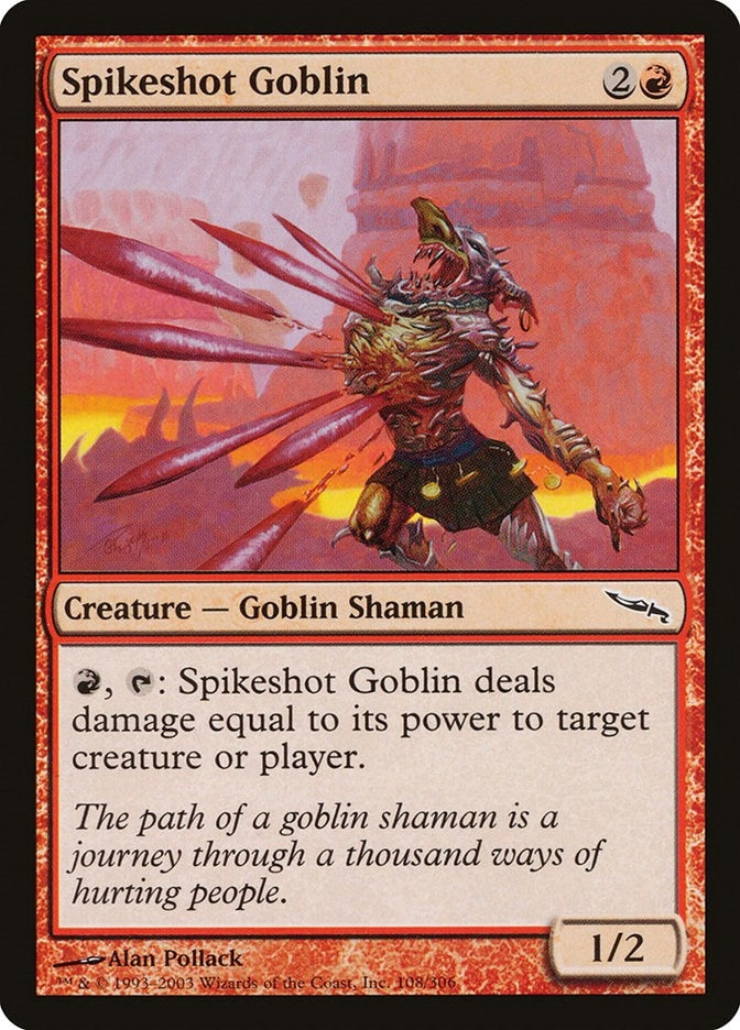 Image for Spikeshot Goblin (108) (MRD) - Magic: The Gathering