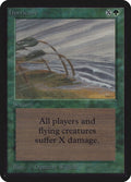 Image for Hurricane (LEA) - Magic: The Gathering