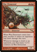 Image for War Elemental (112) (MRD) - Magic: The Gathering