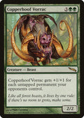 Image for Copperhoof Vorrac (116) (MRD) - Magic: The Gathering