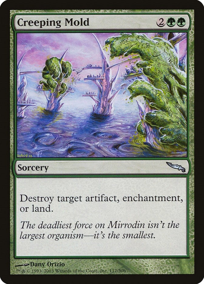 Image for Creeping Mold (117) (MRD) - Magic: The Gathering