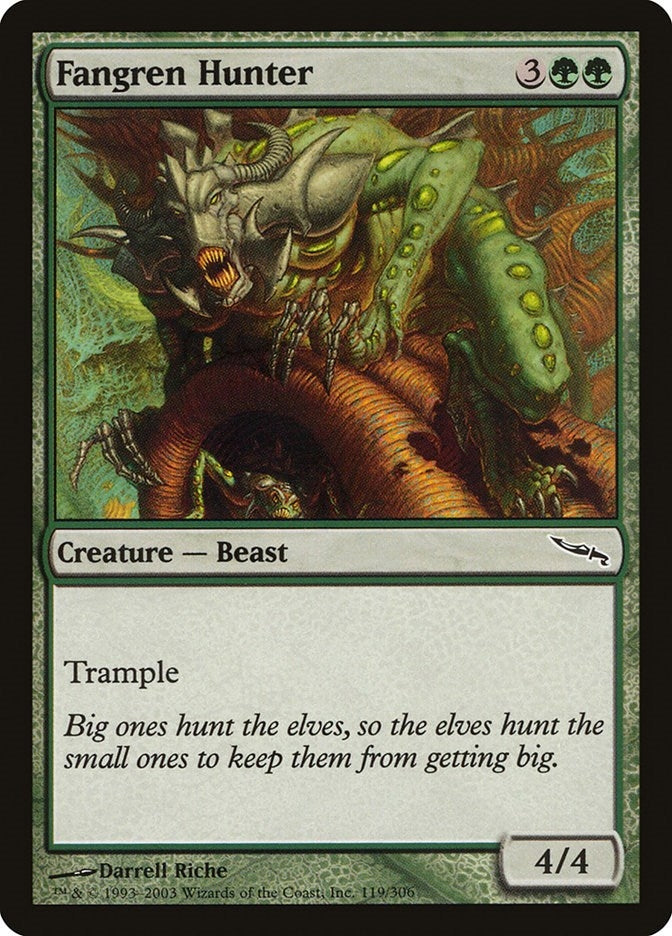 Image for Fangren Hunter (119) (MRD) - Magic: The Gathering