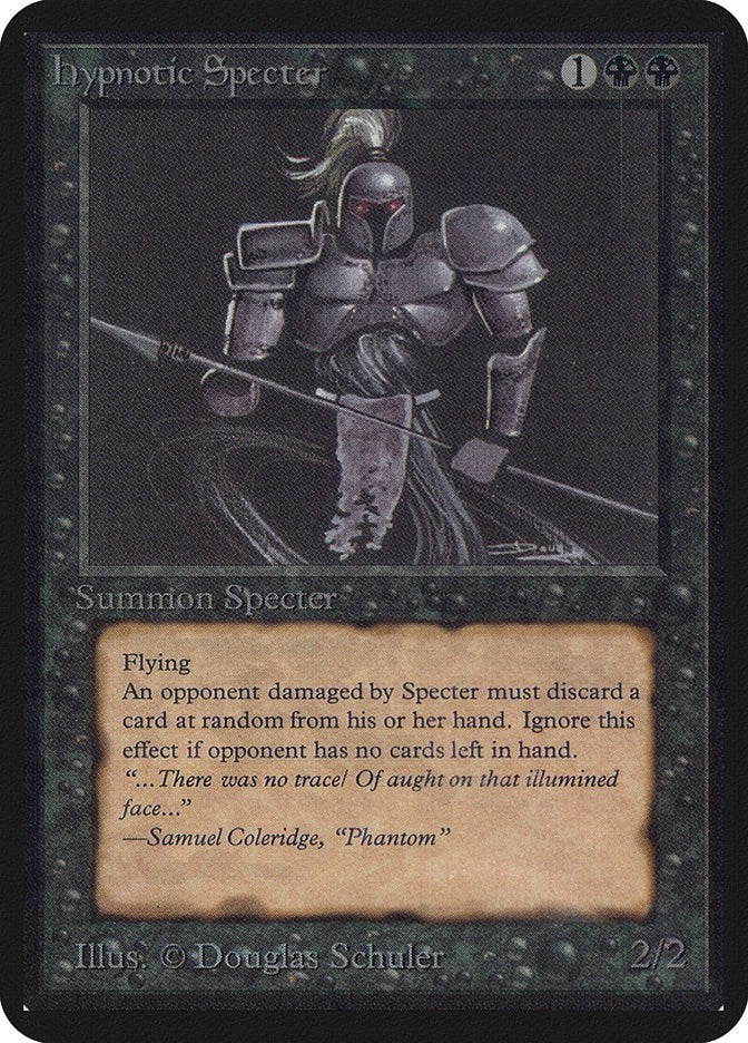 Image for Hypnotic Specter (LEA) - Magic: The Gathering