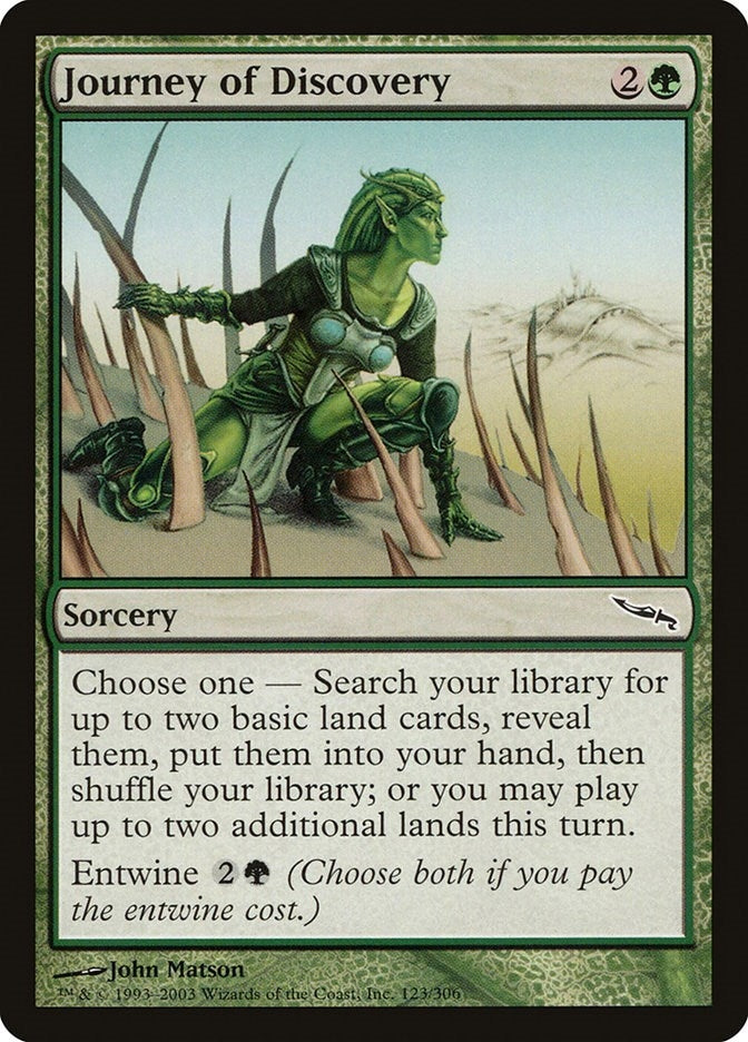 Image for Journey of Discovery (123) (MRD) - Magic: The Gathering