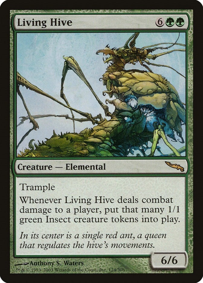 Image for Living Hive (124) (MRD) - Magic: The Gathering