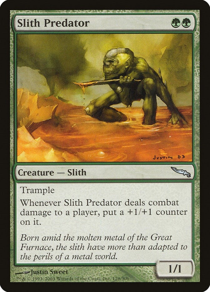 Image for Slith Predator (129) (MRD) - Magic: The Gathering